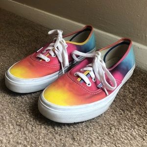 Tie dye Vans